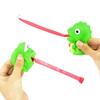 Dinosaur Dinosaur Sticking Tongue Squeeze Toy Frog Shape Slow Rebound Toy  Birthday Gift