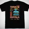 Футболка с альбомом Tame Impala Черная Унисекс Все размеры S-4XL BL1892