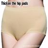 Накладки для бедер, увеличивающие ягодицы, Невидимое белье-стринги, Кружевные дышащие трусики с натуральным эффектом лифтинга ягодиц, Персиковое белье для ягодиц, Леггинсы