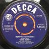 7-дюймовая пластинка DAVE BERRY & THE CRUISERS - Memphis Tennessee F11734 Decca 1963 UK Рок Б/У