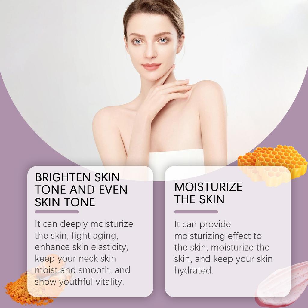 Осветляющая маска для кожи, легкая и прозрачная красота и мягкая кожа лица Осветляющая питательная маска для кожи