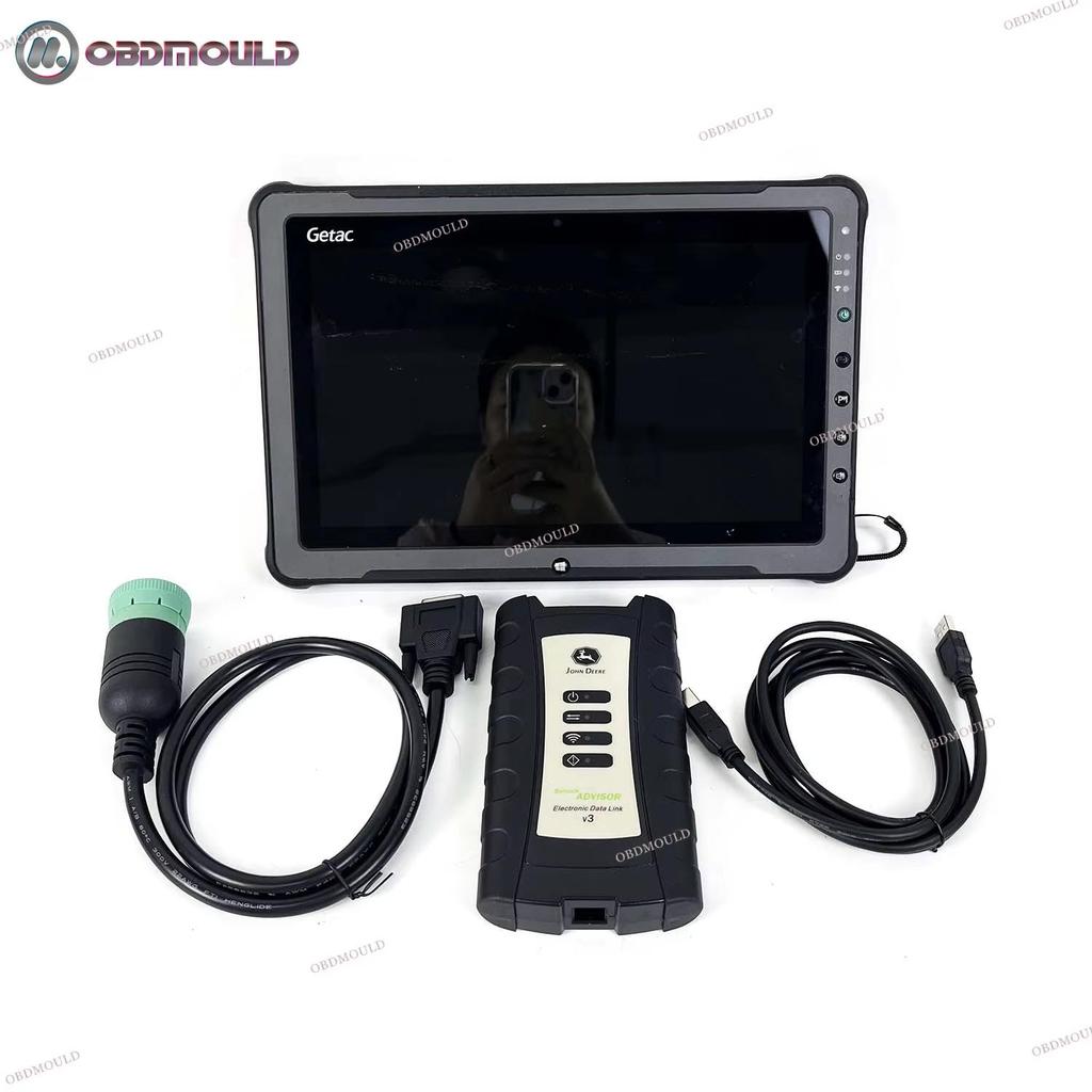 EDL Scanner Interface For John Deere EDL V3 Agricultural Tractor Heavy Vehicle Diagnostic Kit Tool JD Service