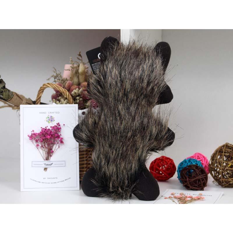 Плюшевая игрушка Fnaf Five Nights At Freddy's Мягкий фиолетовый коричневый черный медведь Рождественский подарок