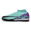 Zoom Mercurial Superfly 9 Academy TF Peak Ready Pack Мужские кроссовки Синие гипер-бирюзовые черные DJ5629-300