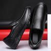 Leather shoes men's genuine leather autumn and winter new business casual men's soft-soled breathable men's shoes