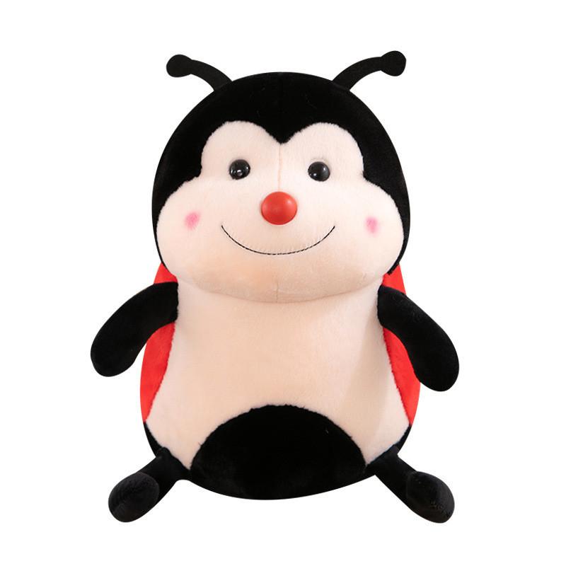 Adorable Ladybug Plush Toy Pillow Stuffed Animal For Kids Birthday Gift