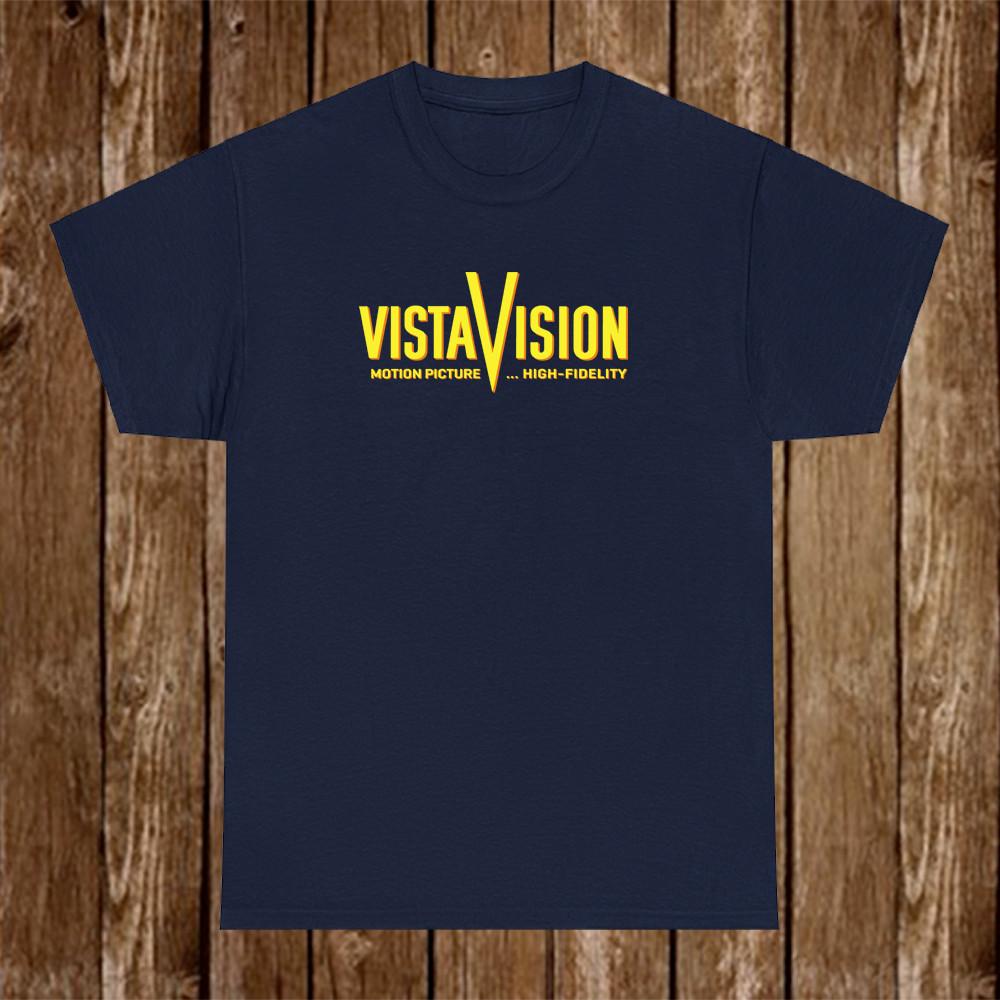 Vistavision Retro Cinema Old Hollywood Movie Men'S Size S-5Xl