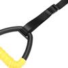 Gymnastic Rings with Adjustable Straps Pull Up Exercise Rings Non-Slip for Chlidren Adult Home Workouts Strength Training
