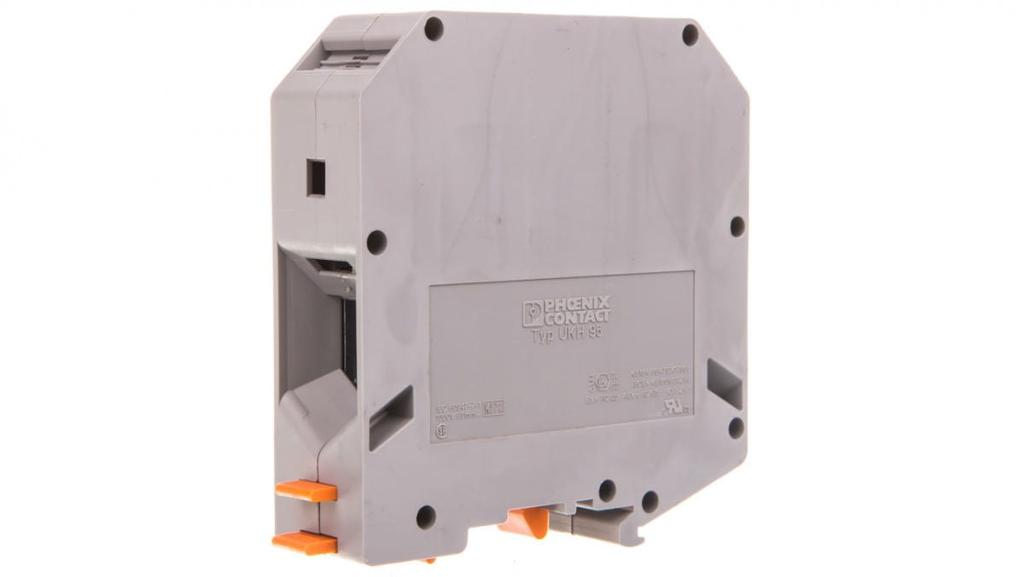 2-Wire Rail Connector 25-95Mm2 Gray Ukh 95 3010013