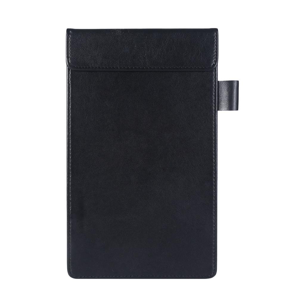 PU Leather Bill Book Waterproof Cash Book Fashion Bill Folder  Restaurant