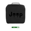 For Jeep Car Charging Cable Storage Bag Sockets Charging Gun Organizer Accessories Grand Cherokee Patriot Renegade Compass AKN1