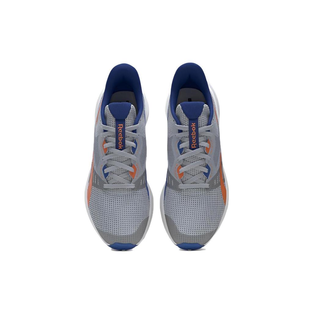 Reebok Energen Tech Plus Pure Grey Smash Orange Blue Unisex Sneakers Vector-Blue HP9281