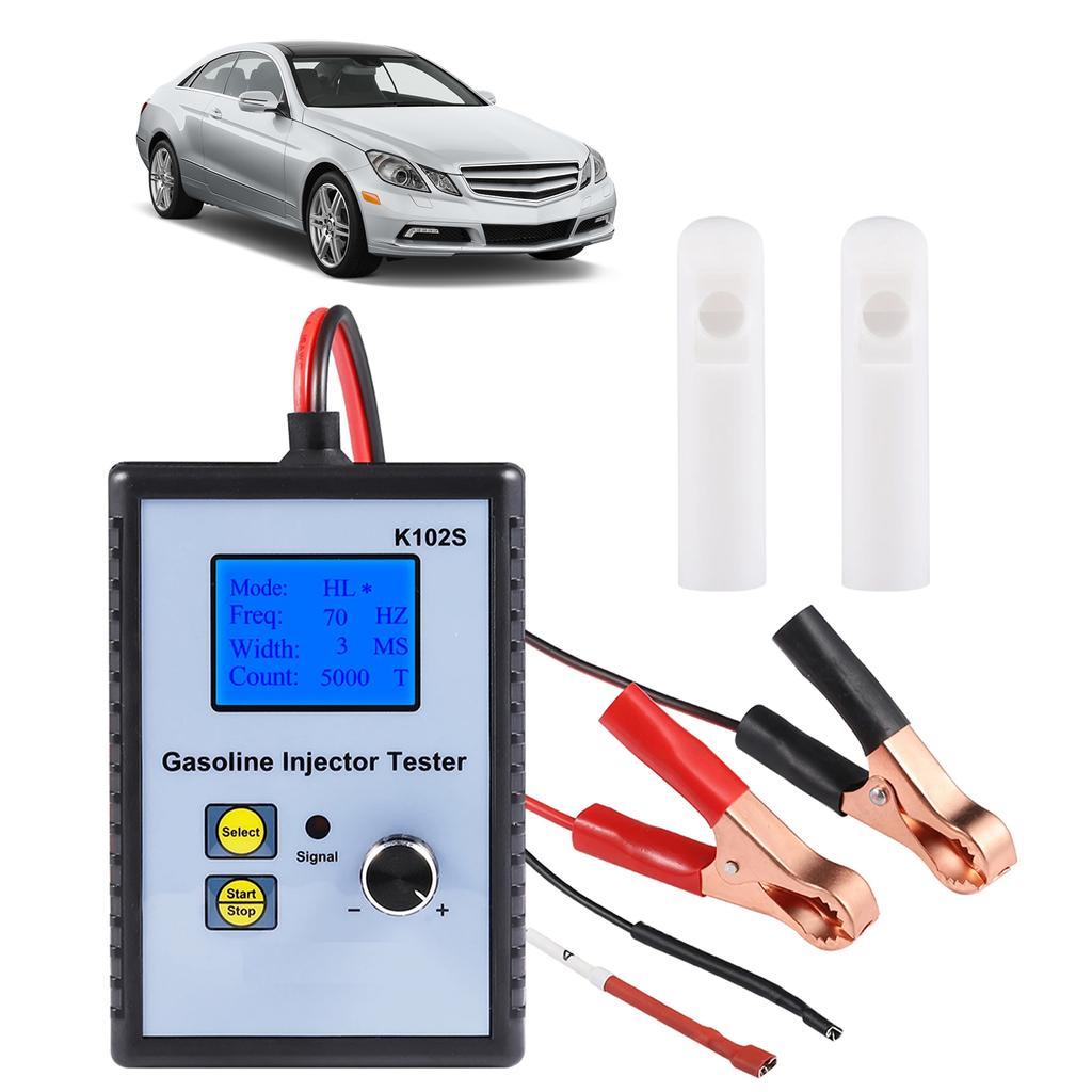 DC12V тестер сканирования форсунок тестер бензиновых форсунок диагностический инструмент тестер бензиновых форсунок аксессуар для обслуживания
