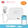 Tuya WiFi /Zigbee Human Presence Detector Smart Human Body PIR Sensor MmWave Radar Microwave Motion Sensor Intensity Detect DC5V