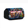 ROBLOX Double-Layer Cartoon Pencil Case for School Students