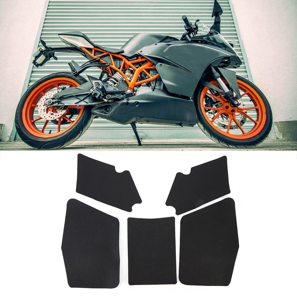 Защитная наклейка на боковую часть топливного бака мотоцикла, противоскользящая клейкая накладка, подходит для RC 200 20142017