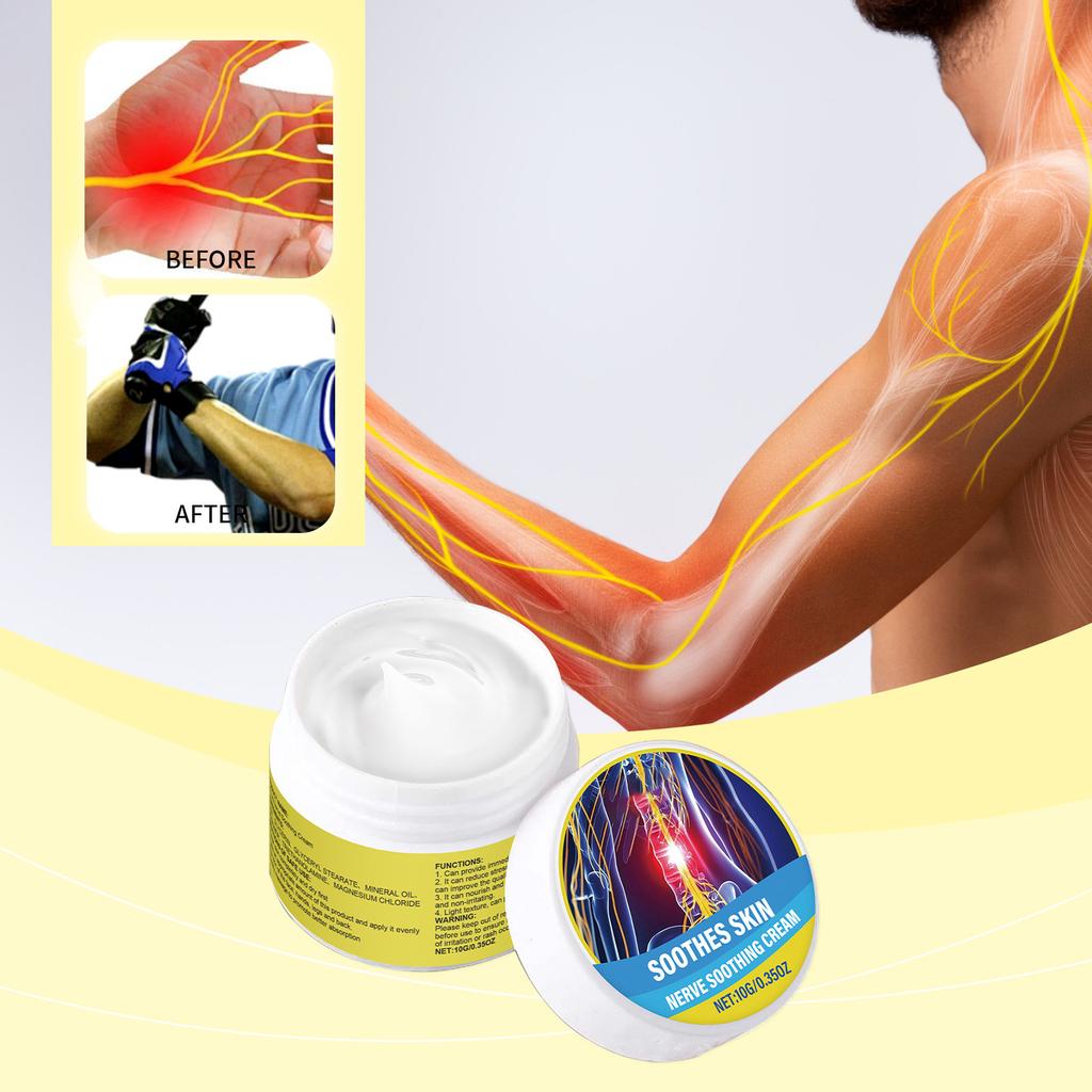 Способствует сну. Успокаивающий крем с магнием расслабляет нервы, снимает стресс, увлажняет и питает кожу.