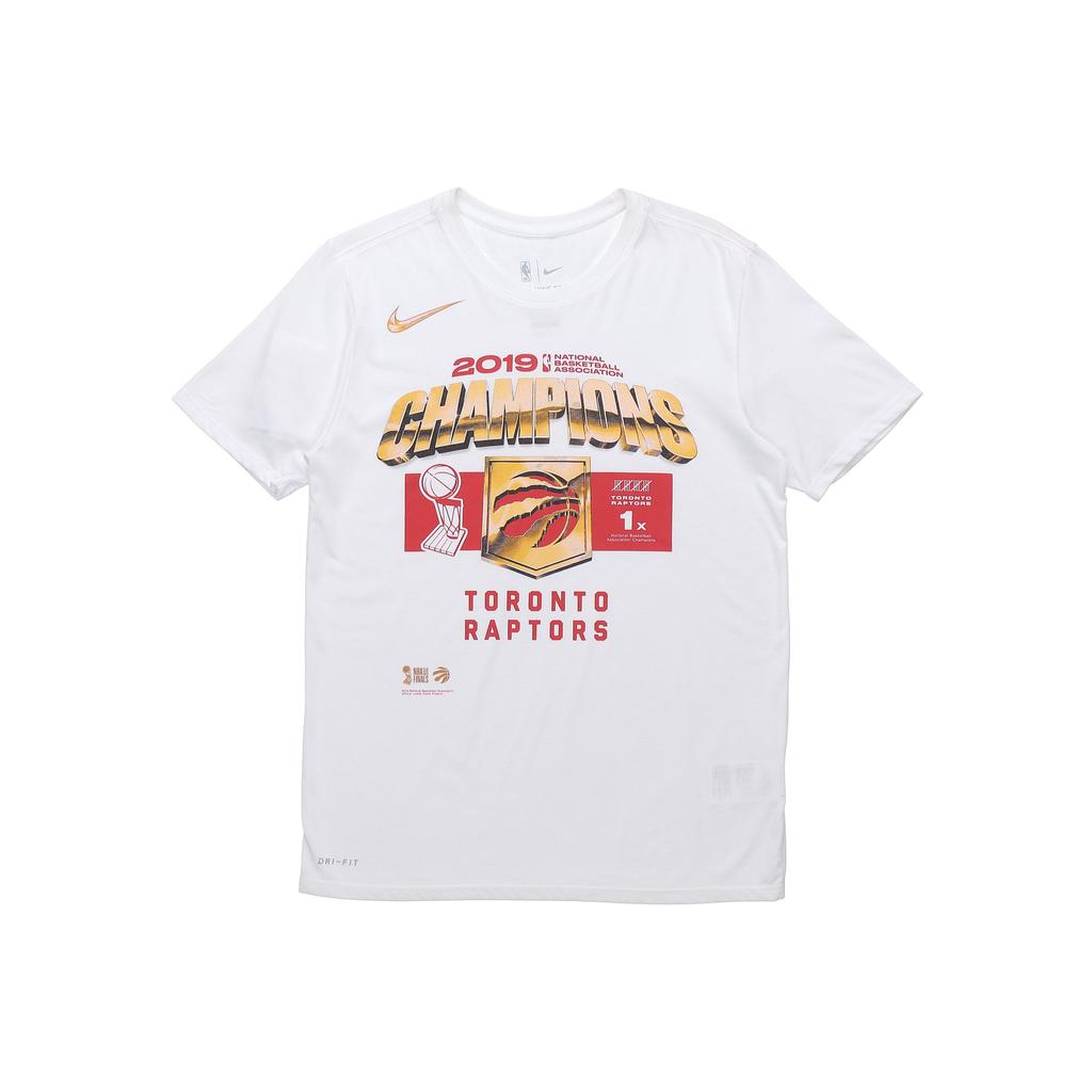 Nike Повседневная футболка с коротким рукавом Toronto Raptors, мужские топы, белая CW2676-100