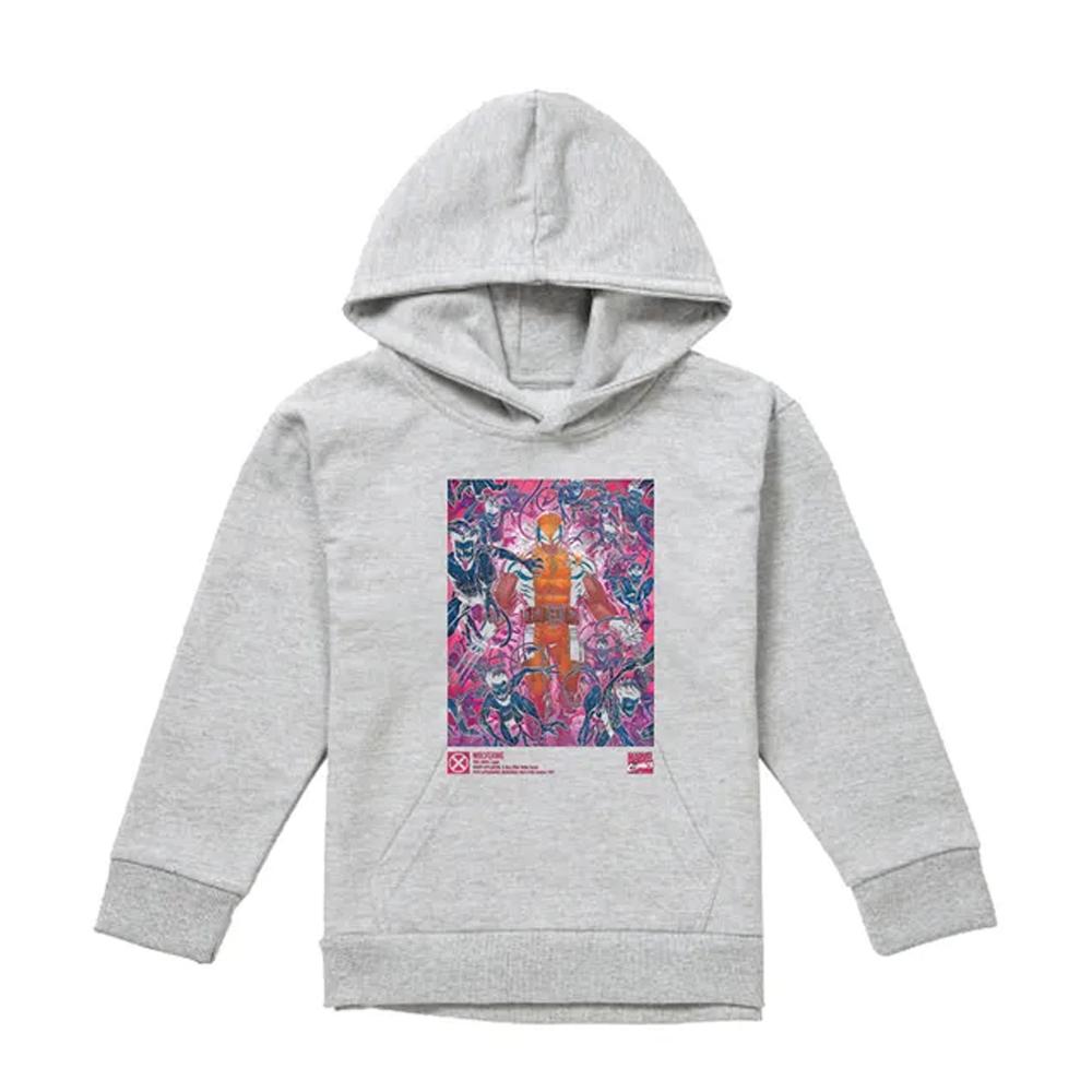 X-Men Childrens/Kids Wolverine Nightcrawler Hoodie