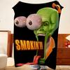 Плед для фильма T-The M-Mask Throw из фланели, легкий, уютный, прочный, моющийся, милый, классный