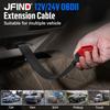 OBD OBDII 16Pin Male To Female Car Scanner OBD2 Extension Cable Connector 36CM Diagnostic Tool for ELM327 Launch Thinkdiag