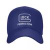 Панк Унисекс Тактическая Бейсболка Glock для Взрослых Регулируемая Кепка для Стрелкового Спорта Папа Кепка для Унисекс Женщин Хип-Хоп Летние Кепки Snapback