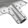 Shovel Head Silver 43 x 32.5 cm Aluminum