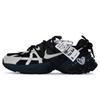 Nike V2K Run Амортизация Устойчивая к истиранию Амортизация, Износостойкие Низкие Беговые Кроссовки Унисекс Черный Серебристый FD0736-001(Team80-S-BOX)