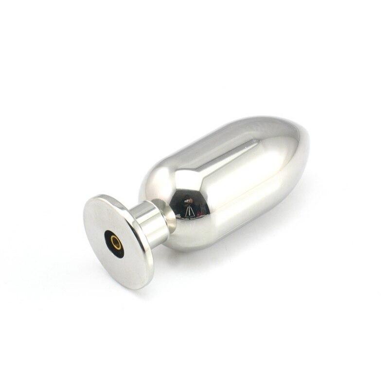 Тяжелая металлическая анальная пробка секс-игрушки из нержавеющей стали устройство для анальной мастурбации фистинг БДСМ душ анус