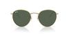 Ray-Ban ROUND REVERSE Sunglasses 53 (0RBR0103S 001/VR 53)