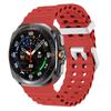 Морской ремешок для Samsung Galaxy Watch ultra Ремешок 47 мм Аксессуары Двухцветный Спортивный силиконовый Браслет Galaxy Watch 7 ultra Ремешки