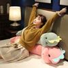 Giant Kawaii Dinosaur Plush Toy Soft Stuffed Cartoon Animal Dinosaur Doll Girlfriend Sleeping Pillow Baby Kids Birthday Gift