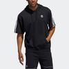 Adidas Casual Breathable Basketball Hooded Short Sleeve T-Shirt Men Tops Black HB6757