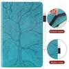 Чехол для планшета Funda For Honor Pad X9 Case 11,5 дюймов 2023 Imprinted Tree Wallet Stand Back Silicone Shell For Honor Pad X8 Pro X9 Tablet Cover