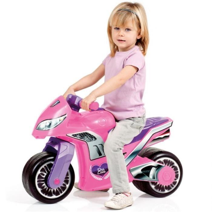 Moto Molto Cross Premium - Rose - Bébé - Mixte - 18 mois - 2 roues - 35 kg - Non - 6 ans - Extérieur