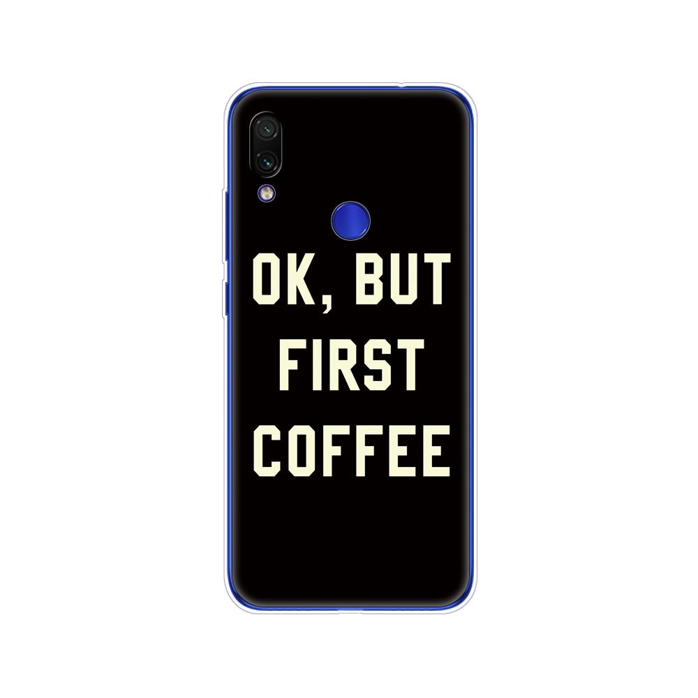 Чехол для Xiaomi Redmi Note 7, силиконовый чехол из мягкого ТПУ с рисунком для xiaomi Redmi Note 7, чехол 6,3 дюйма, чехол Fundas Coque Redmi Note 7 PRO, чехол