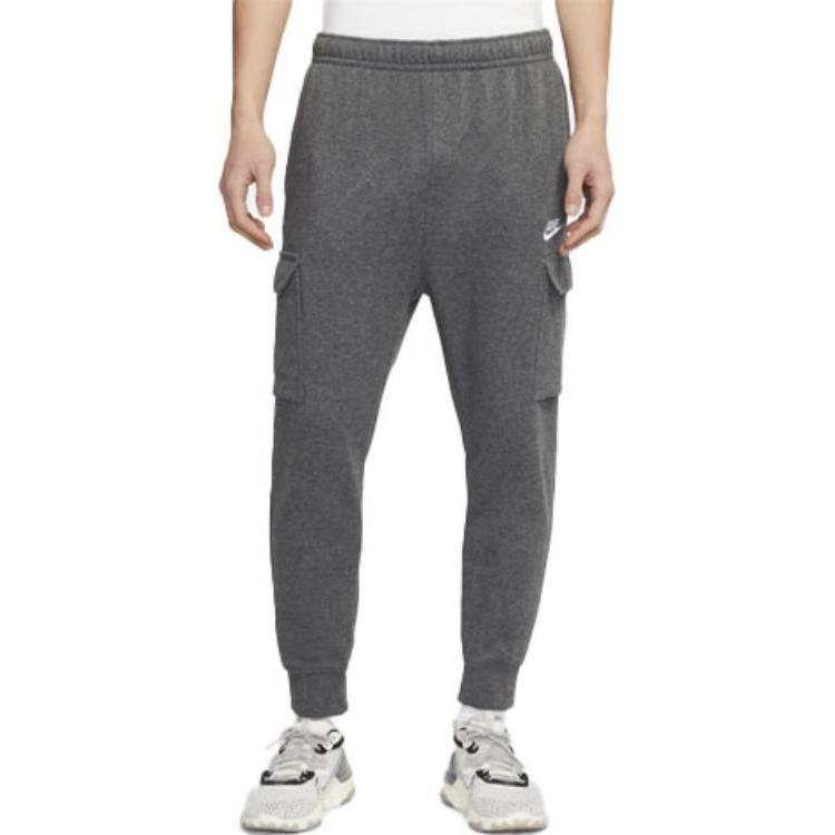 Nike Спортивная одежда Club French Terry Cargo Joggers Мужские брюки Серые CZ9955-071