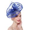 Свадебные аксессуары для волос Шпилька повязка на голову Перо Сетка Цилиндр Головной убор