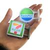 Светящаяся магнитная наклейка на холодильник 7-Eleven с функцией подзарядки