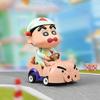 Crayon Shin-chan Block Toy Crayon Shin-chan's Beakuri Demon King Car-K20619
