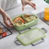 Микроволновая печь Ланч-бокс Независимая решетка для детей Bento Box Портативный герметичный Bento Lunch Box Контейнер для еды