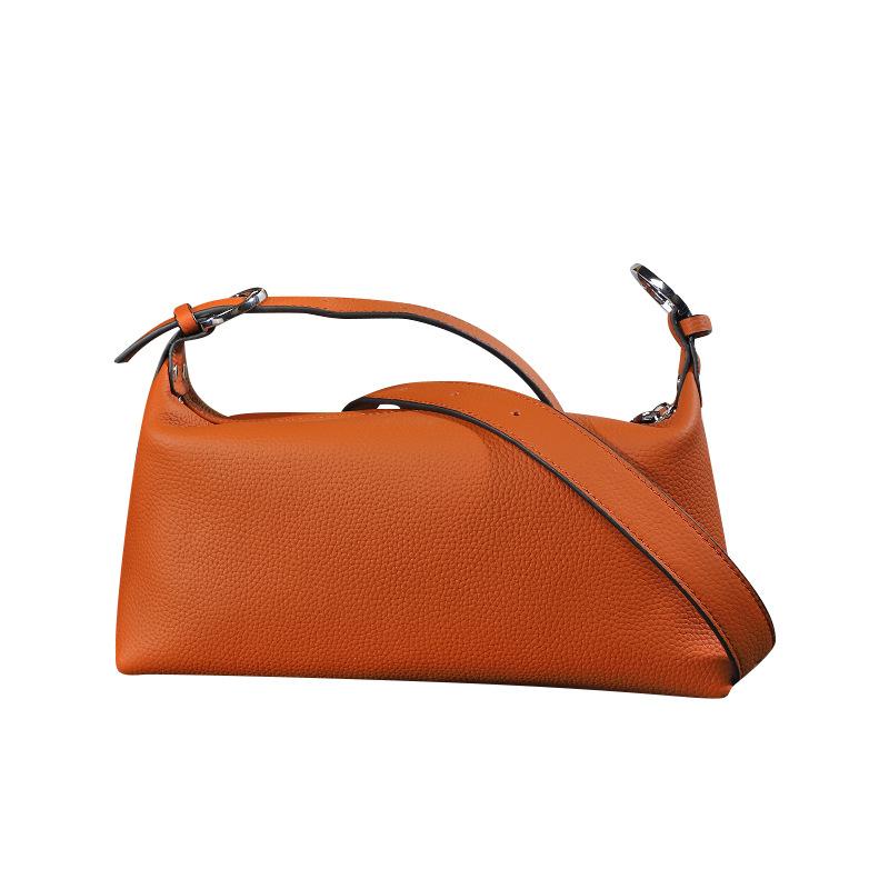 Сумка через плечо из коровьей кожи с верхним слоем, сумка через плечо для поездок на работу, модная сумка через плечо из натуральной кожи, универсальная сумка-тоут для женщин