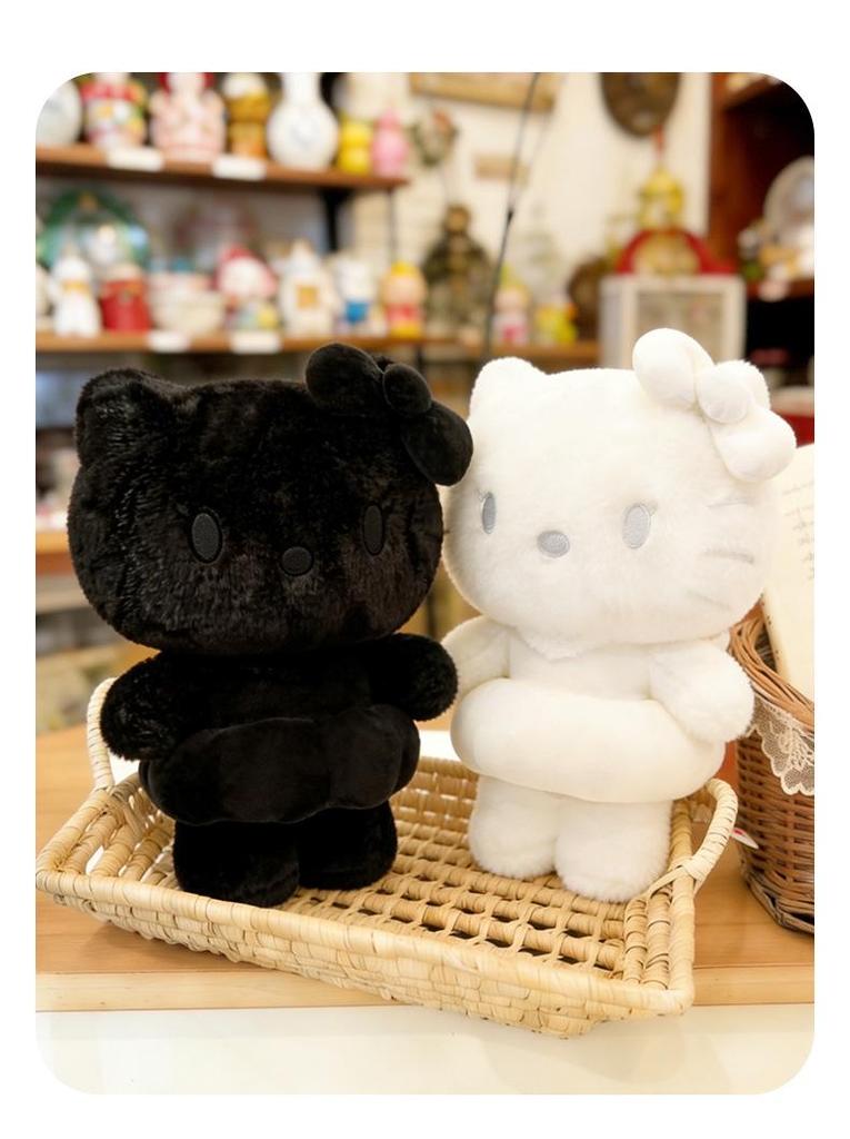 Многоцветная плюшевая кукла Hello Kitty - Милая кошка, подушка для объятий, идеальный подарок на день рождения лучшего друга