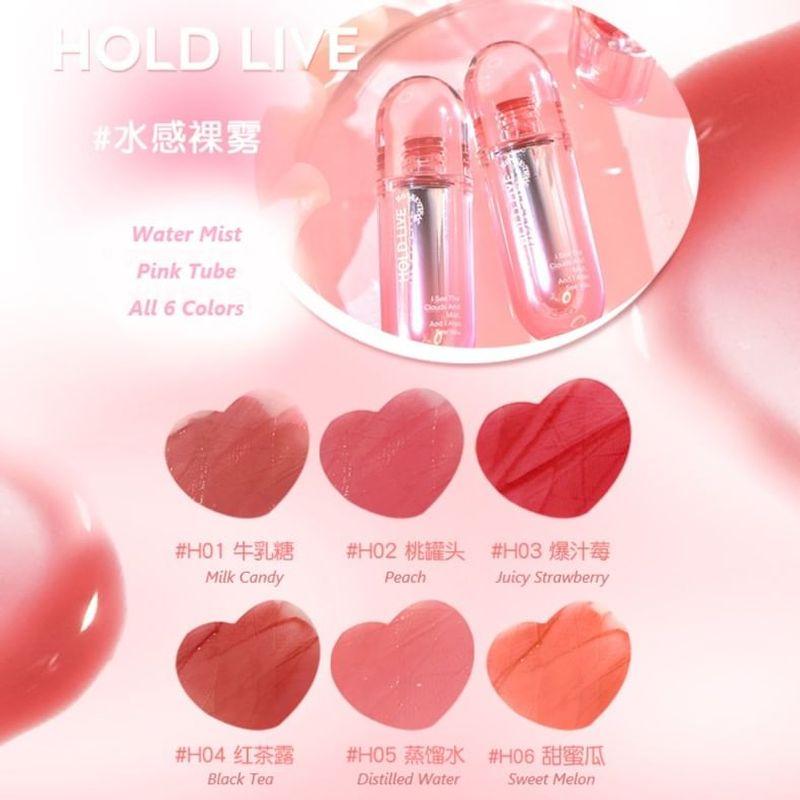 HOLD LIVE - Блеск для губ с водяным туманом (4-6)