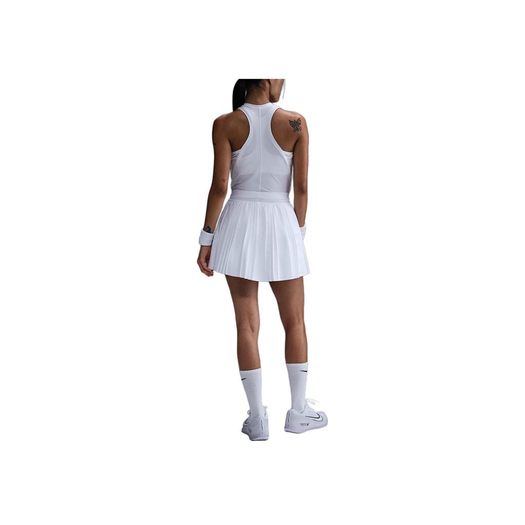 Nike Court Advantage Универсальные модные однотонные удобные быстросохнущие повседневные шорты Женские шорты Белый FZ6513100