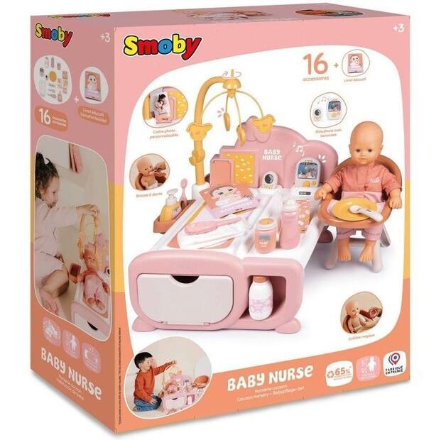 Кукольный уголок Smoby Baby Nurse