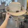 Sunscreen Fishing Hat Breathable Fisherman Cap Summer Bucket Hat Men Women