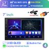 Wireless Carplay 2din Android 14 Car Radio Multimedia Video Player Universal 7/9/10 Inch AutoRadio GPS Navigation 4G WiFi