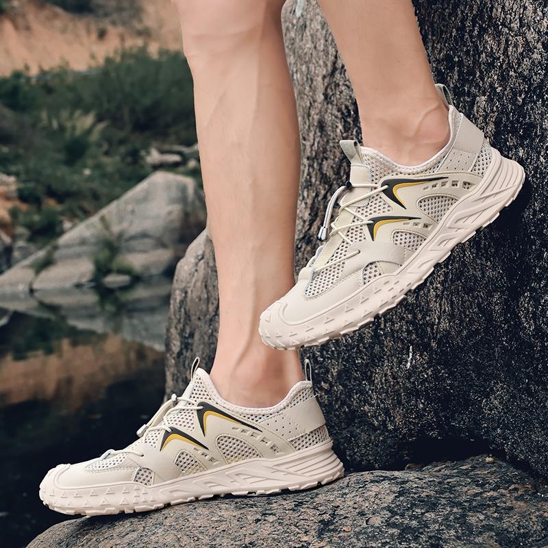 Fashion Men Shoes For  Sneakers Mesh Casual Breathable Sports Outdoor Tennis Hiking Running Summer Designer Luxury Platform Loafers