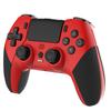 Беспроводной геймпад-контроллер для PS4 с моторизованной вибрацией, датчиком движения тела, 6-осевым гироскопом и функцией непрерывной стрельбы